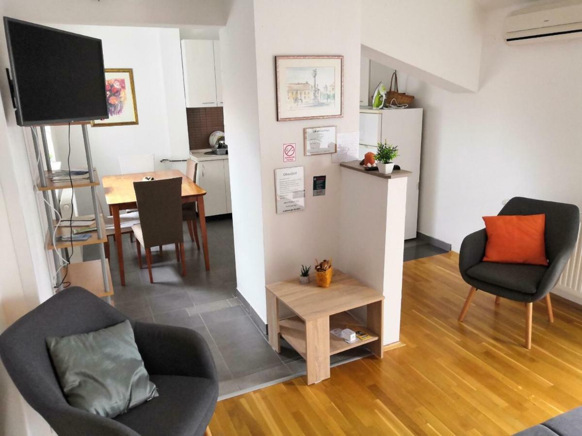 Apartman Kiss Osijek Exterior foto